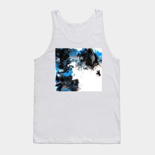 The Martian Chronicles Fluid Art Tank Top